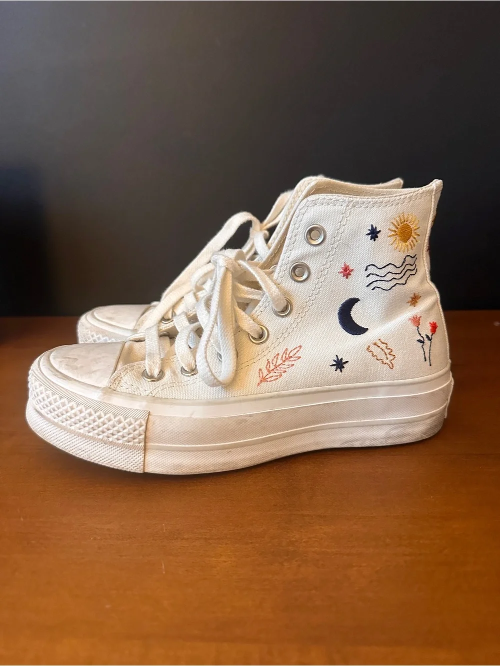 Chuck Taylor All Star Lift Platform It's Okay To Wander